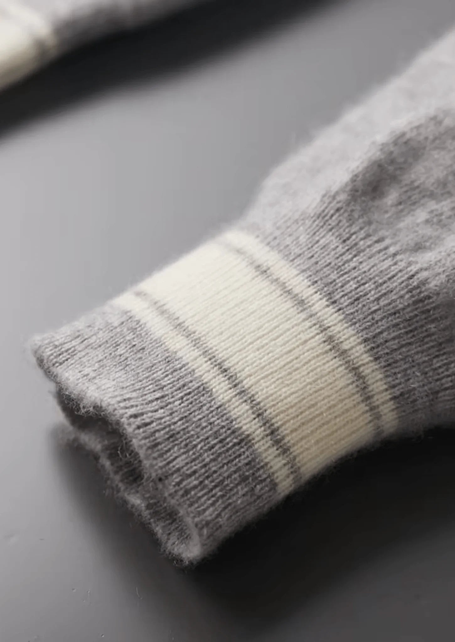 Premium Kaşmir Relax Çizgili Takım - Martin Milano