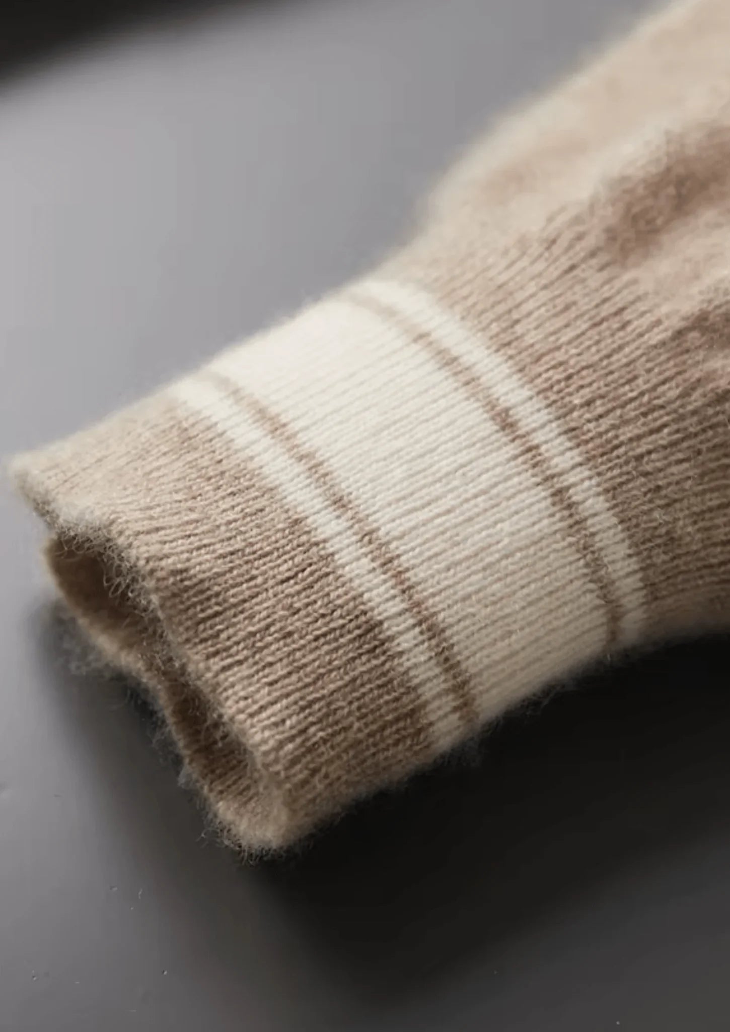 Premium Kaşmir Relax Çizgili Takım - Martin Milano