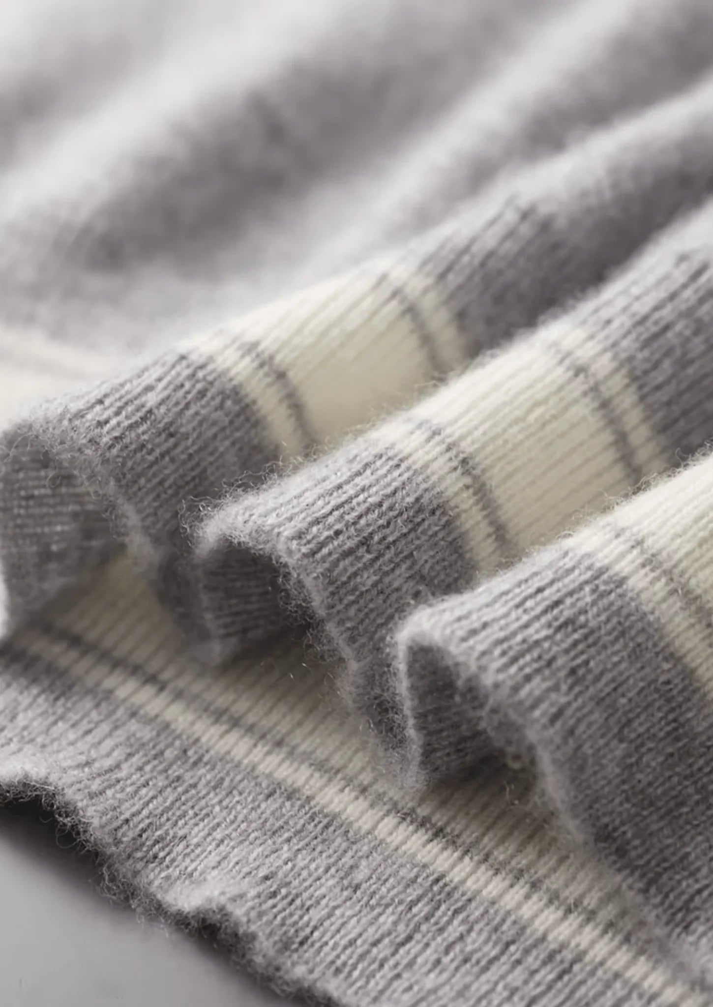 Premium Kaşmir Relax Çizgili Takım - Martin Milano