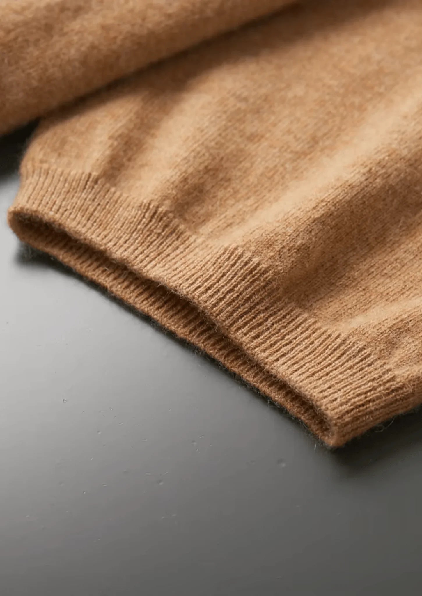 Premium Kaşmir Yarım Yaka Tişört - Martin Milano