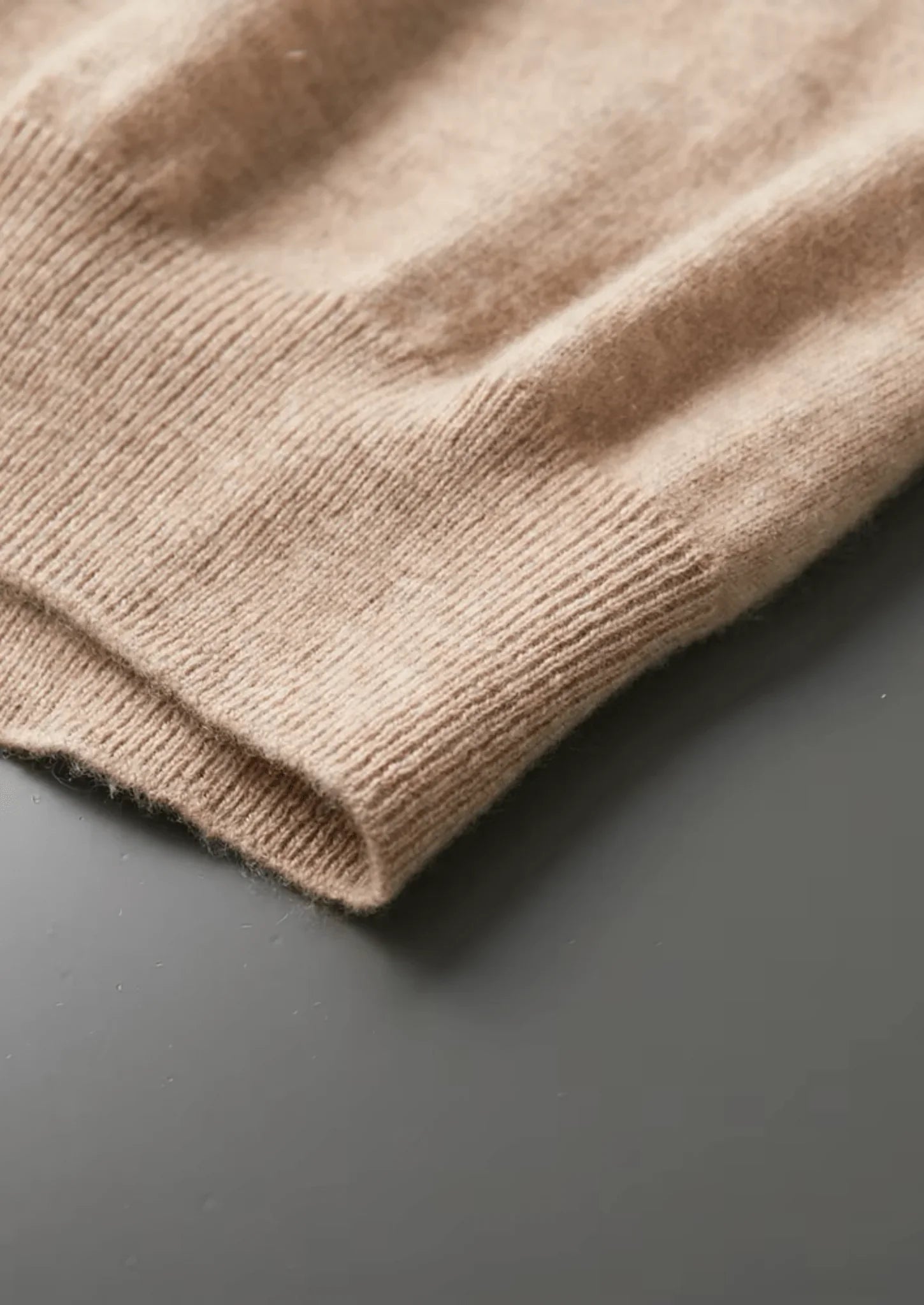 Premium Kaşmir Yarım Yaka Tişört - Martin Milano