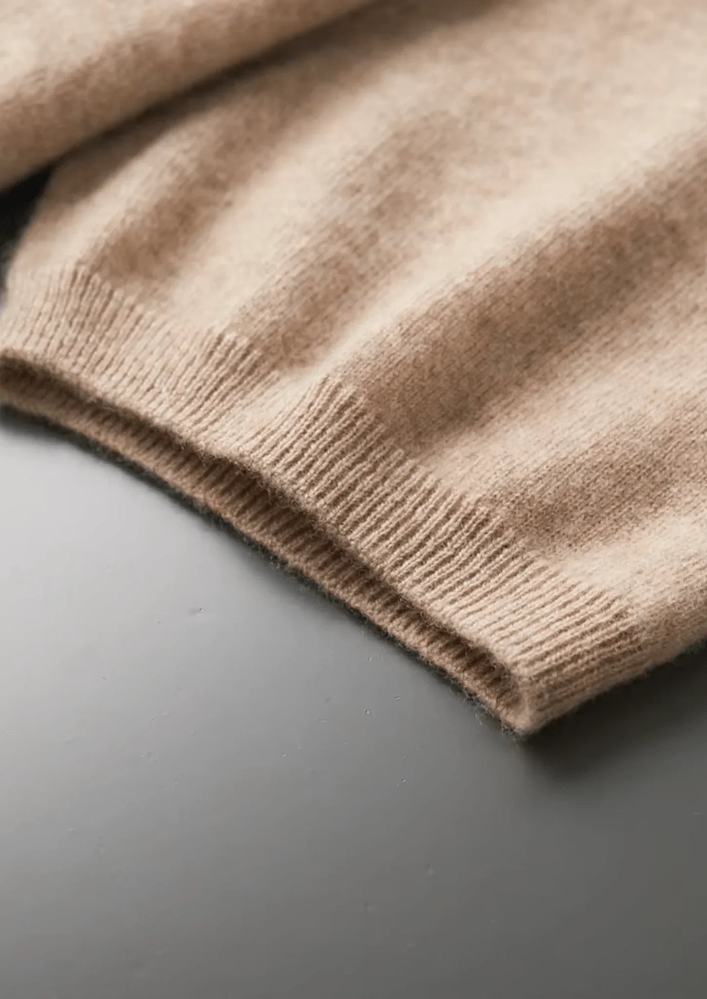 Premium Kaşmir Yarım Yaka Tişört - Martin Milano