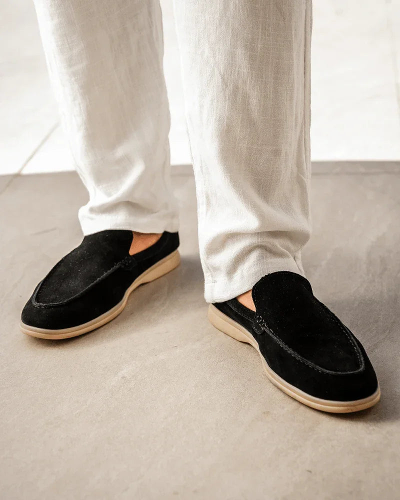Premium Süet Loafer - Martin Milano