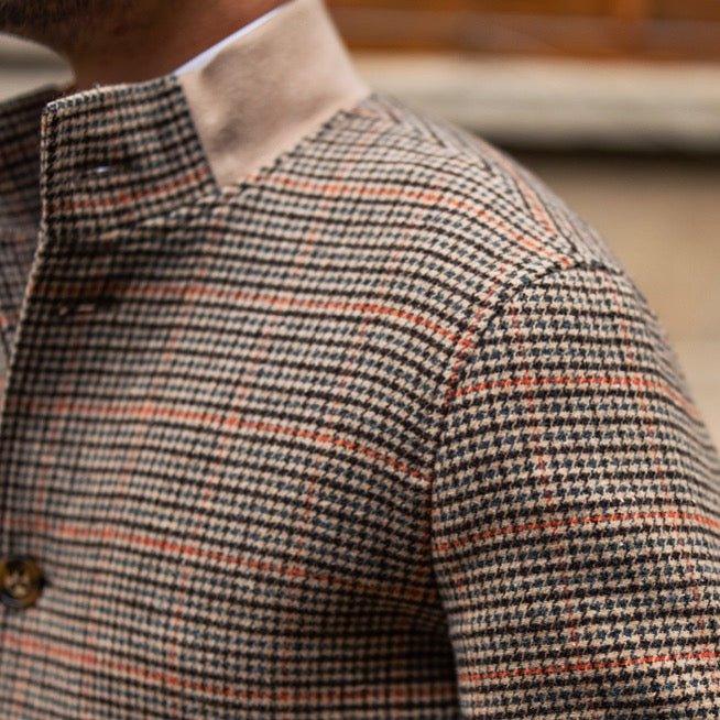 Prince Of Wales Bomber Ceket - Martin Milano