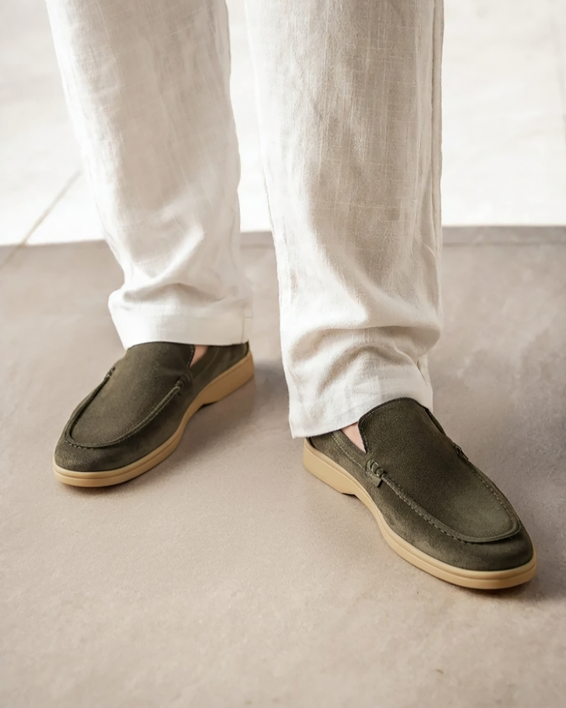 Premium Süet Loafer