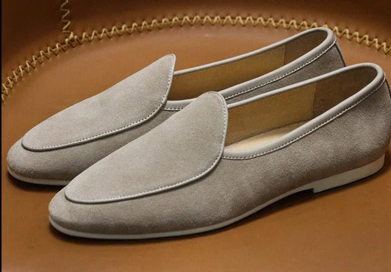 Ralph Belçika Süet Loafer - Martin Milano