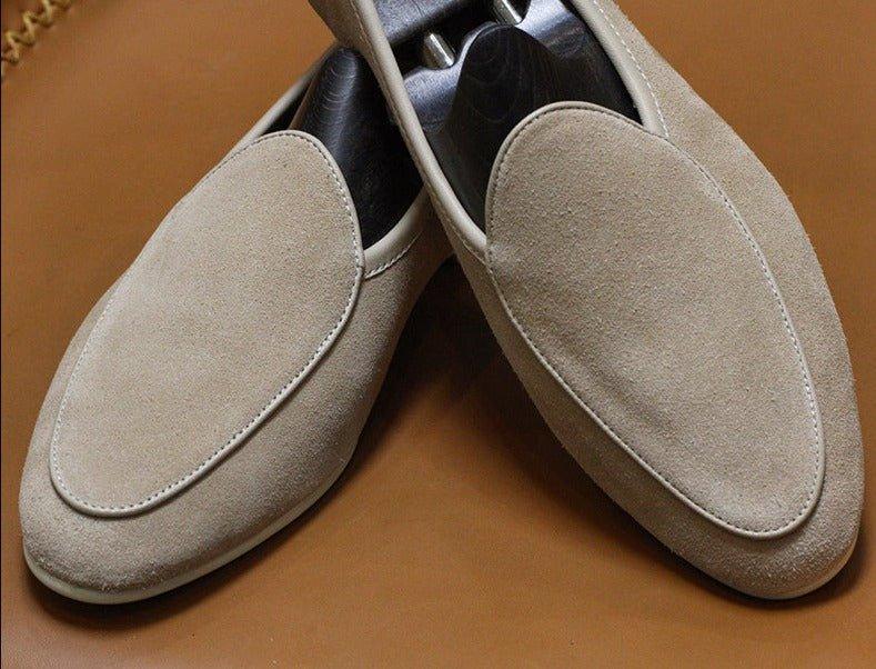 Ralph Belçika Süet Loafer - Martin Milano