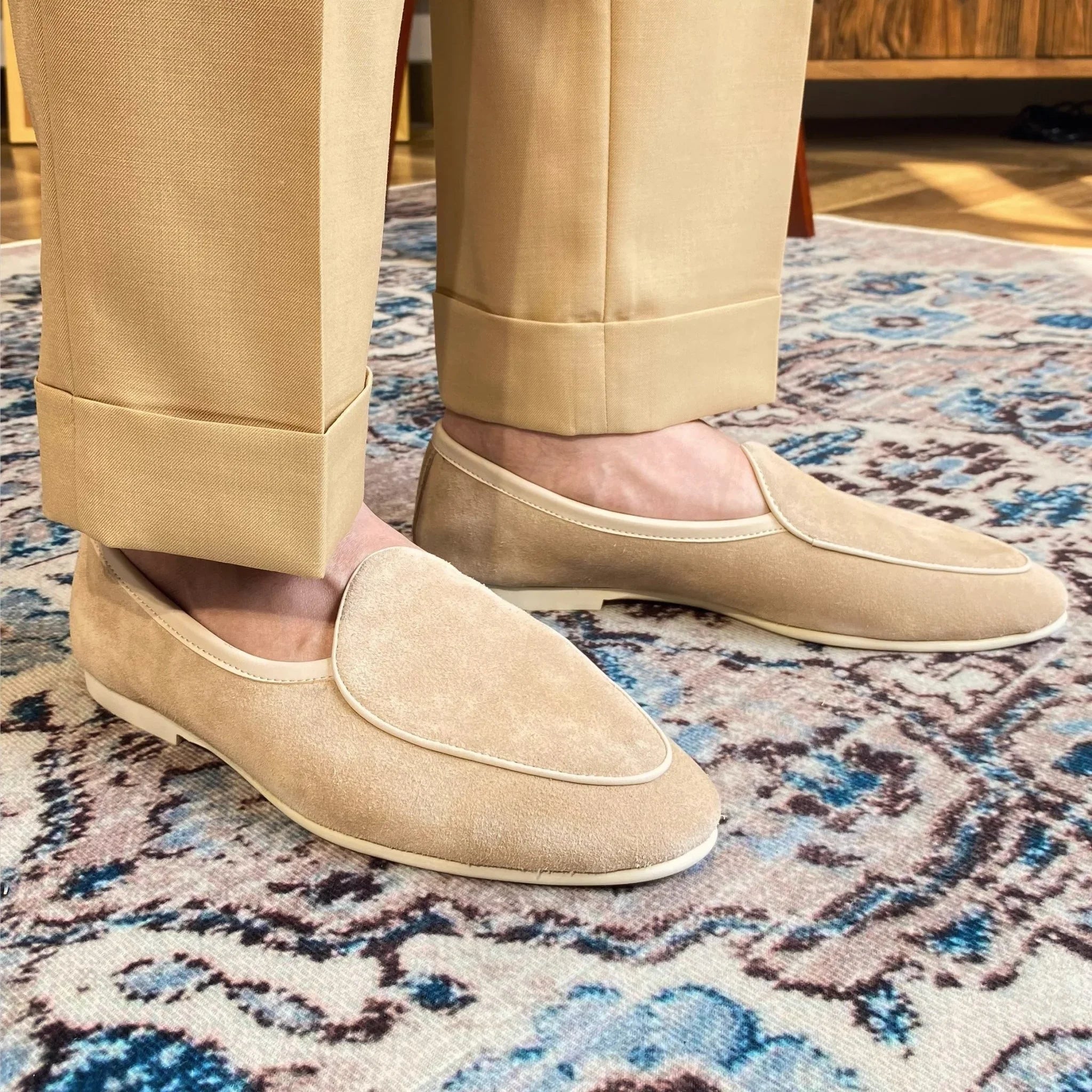 Ralph Belçika Süet Loafer - Martin Milano