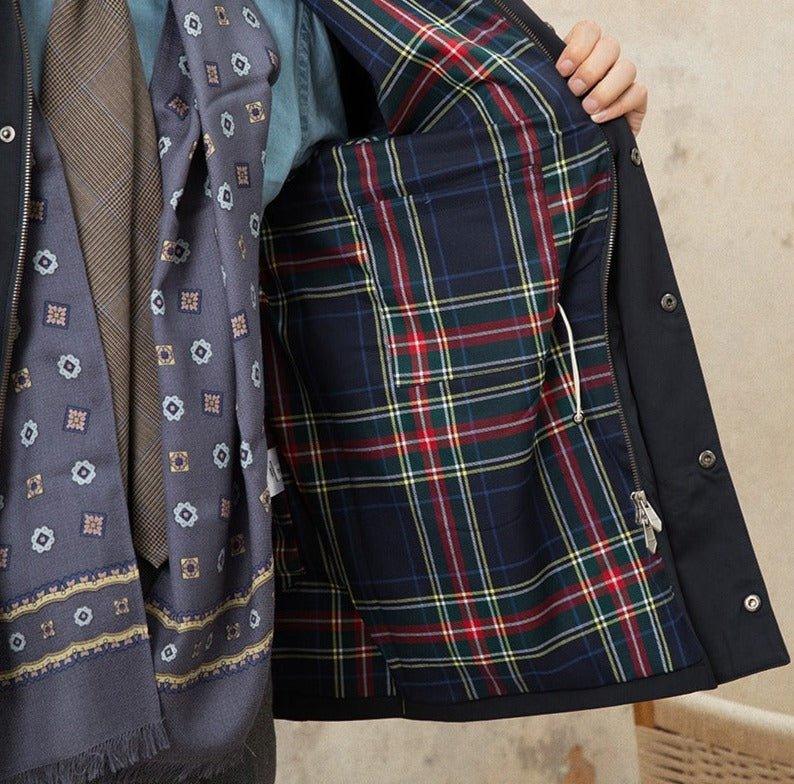 Richmond Pamuk Su Geçirmez Kadife Trençkot - Martin Milano