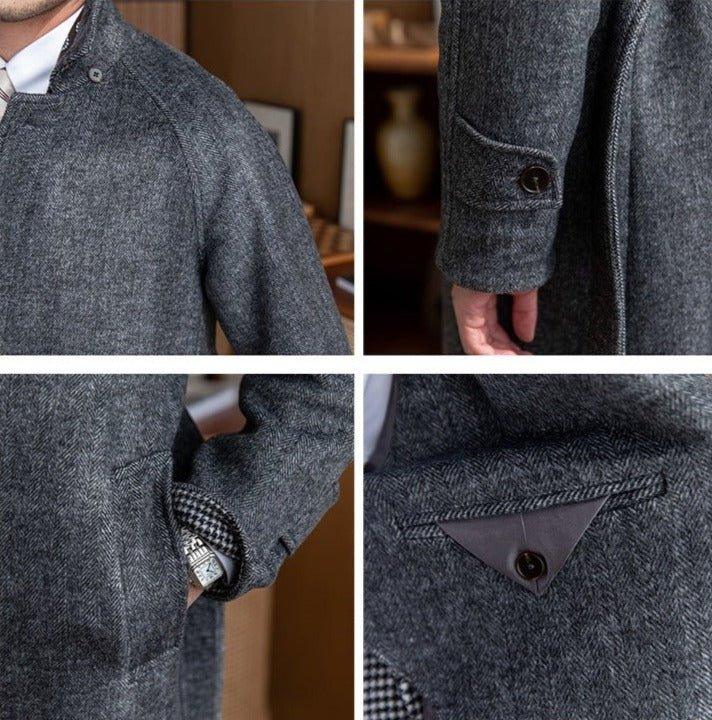 Royal Albert Yün Raglan Palto - Martin Milano