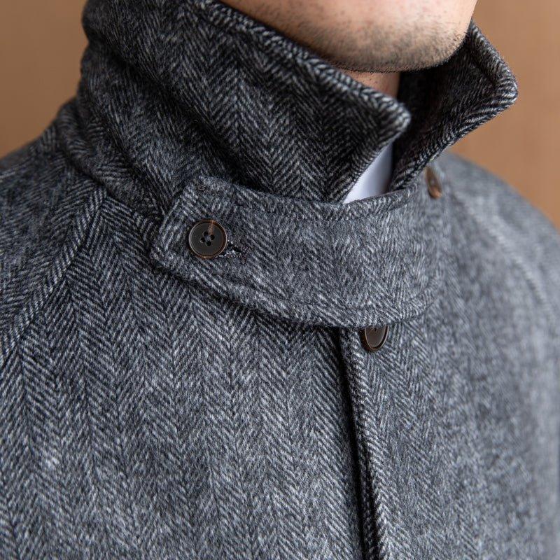 Royal Albert Yün Raglan Palto - Martin Milano