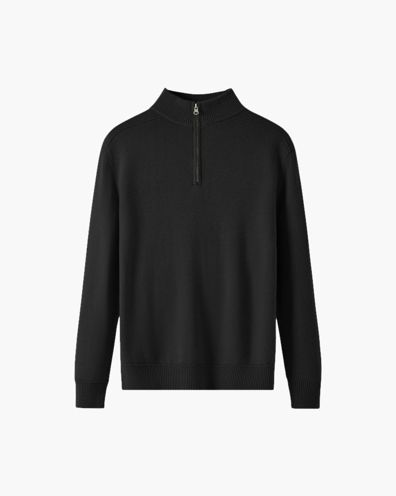 %100 Merino Yün Fermuarlı