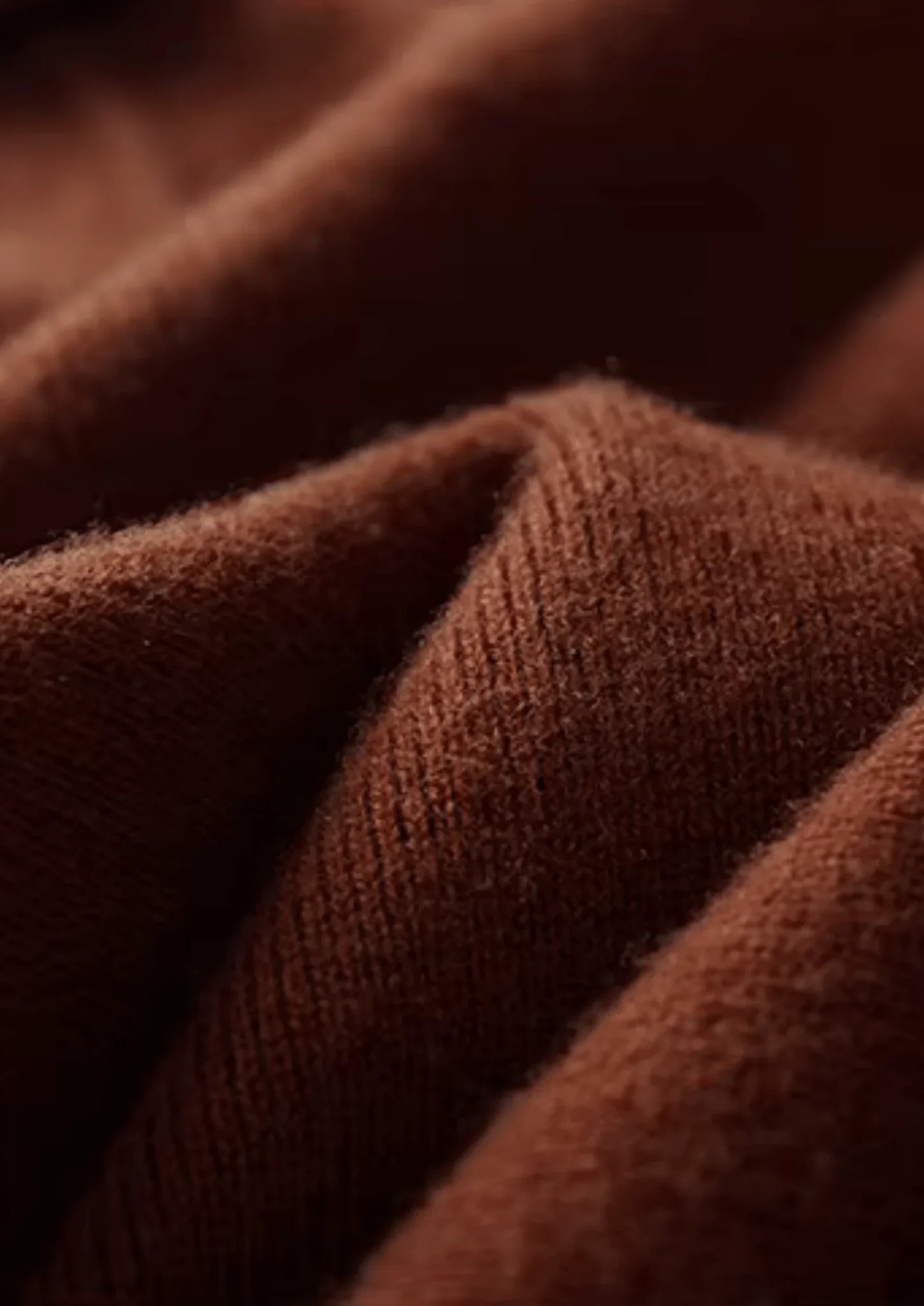 Saf Ekstra İnce Merino Yünü Çizgili Düğmesiz Polo - Martin Milano