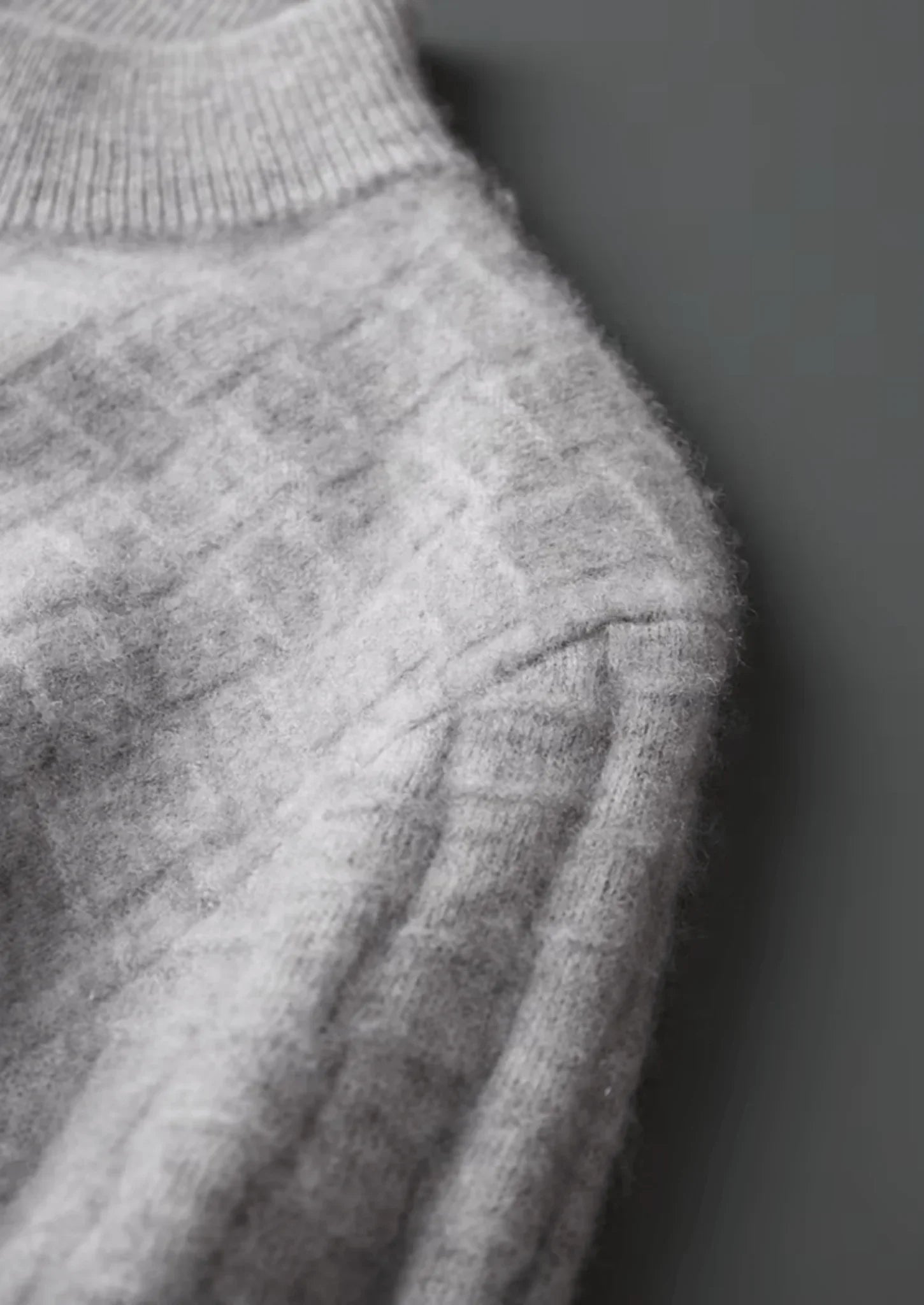 Saf Ekstra İnce Merino Yünü Dokulu Polo Yaka - Martin Milano