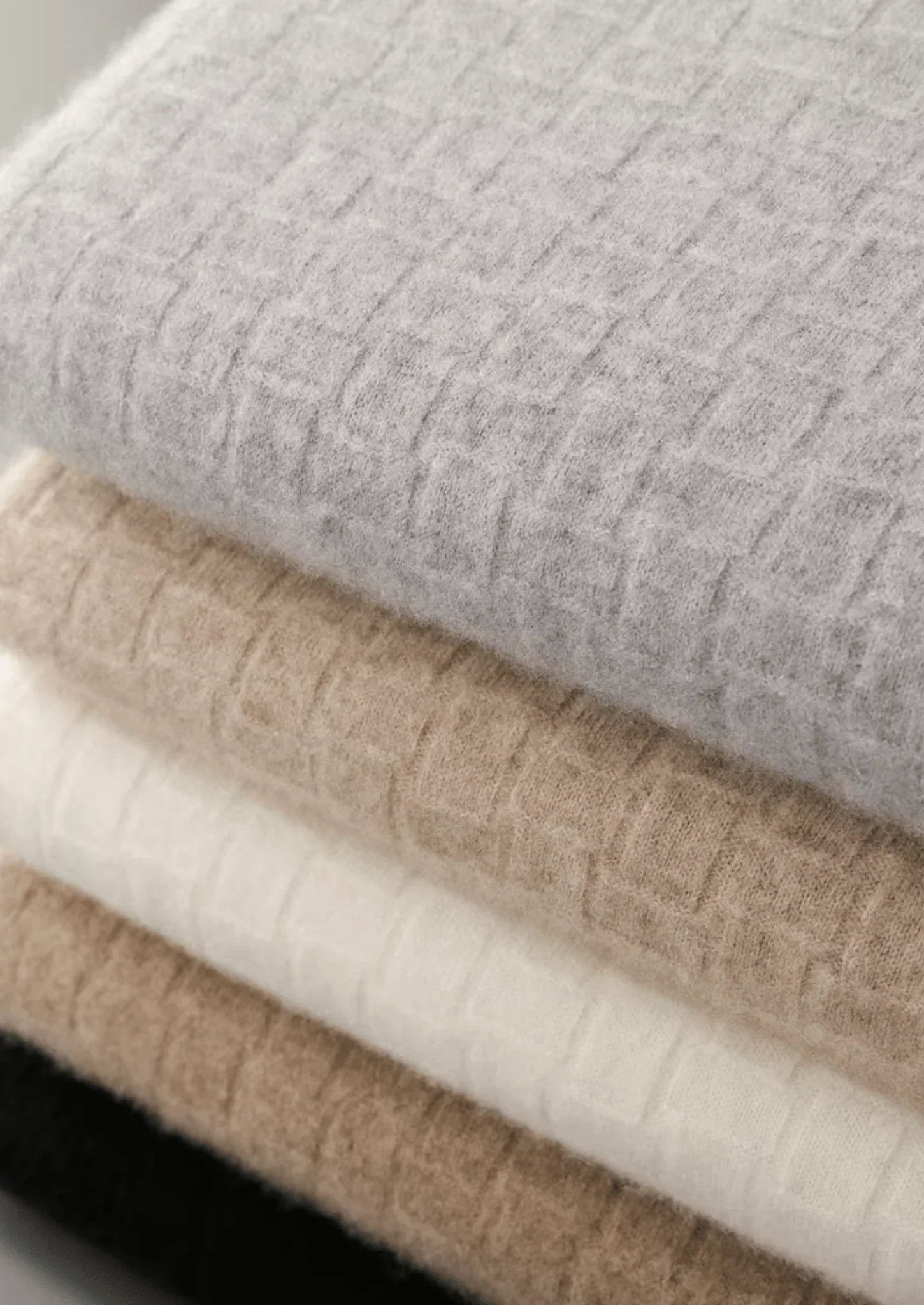 Saf Ekstra İnce Merino Yünü Dokulu Polo Yaka - Martin Milano