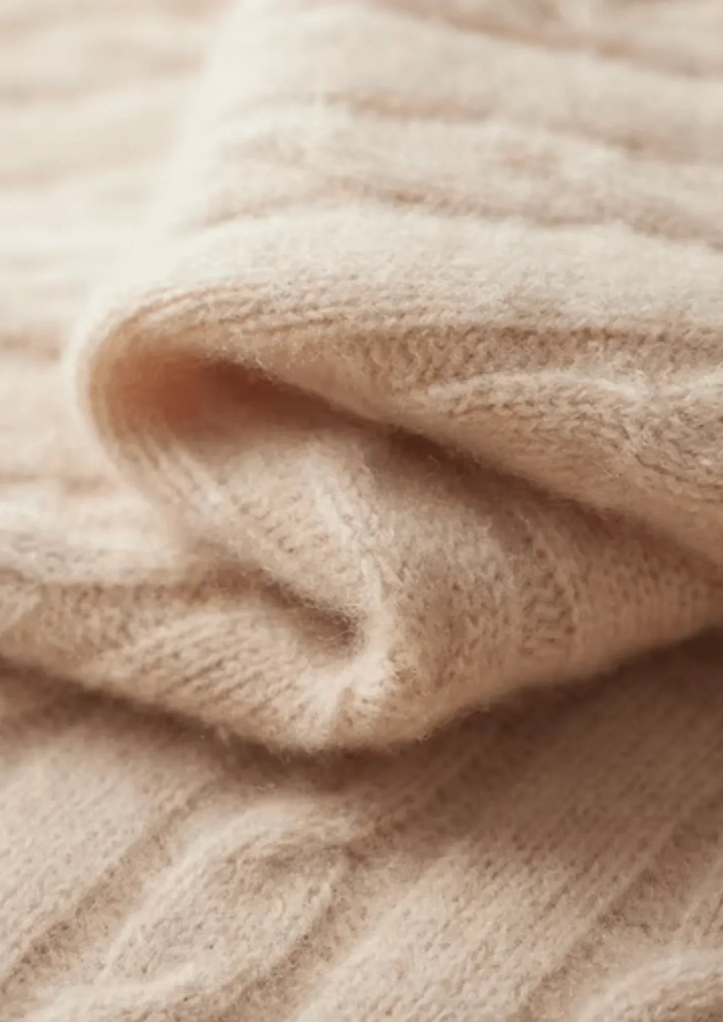 Saf Ekstra İnce Merino Yünü Düğmeli Kazak - Martin Milano