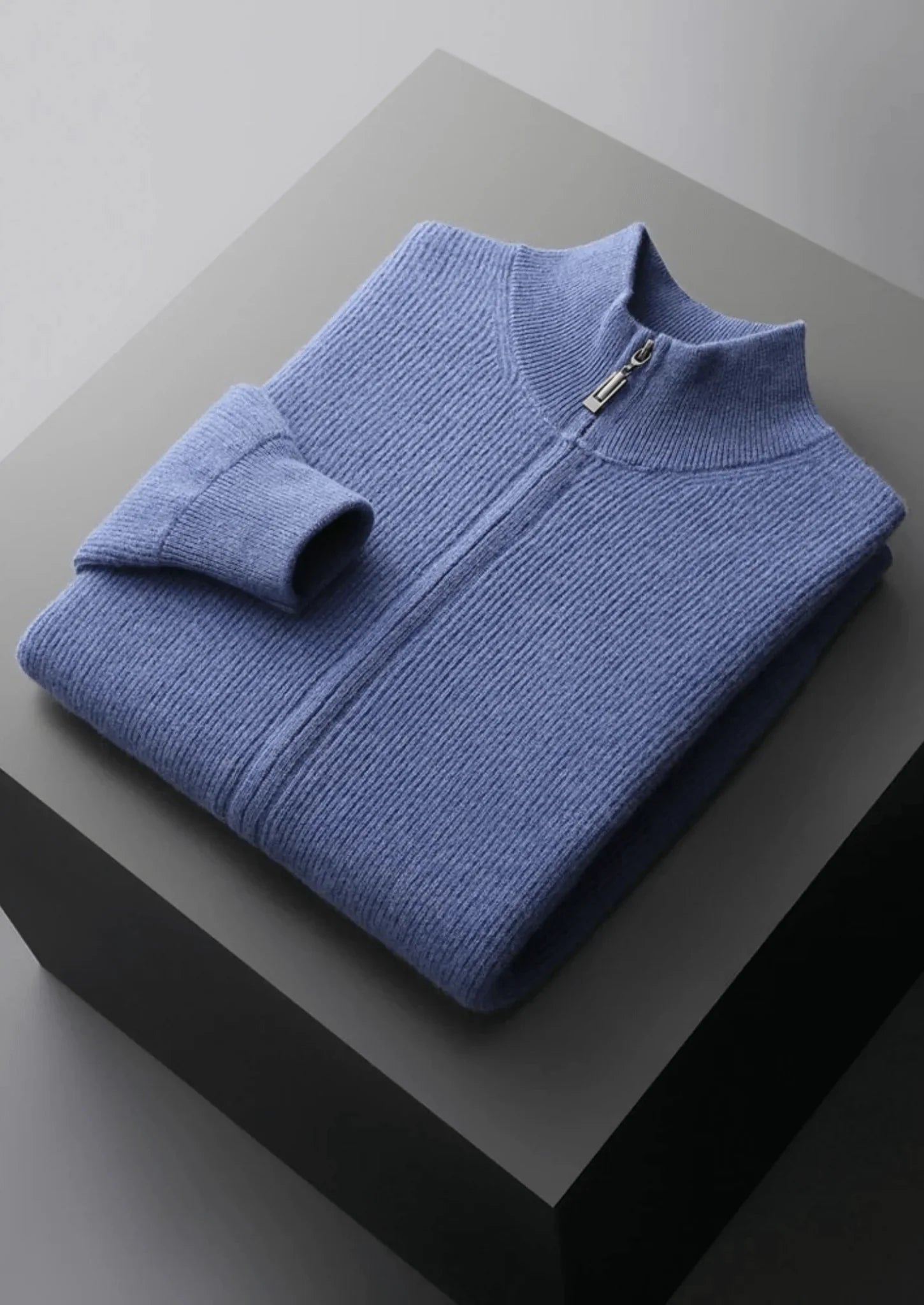 Saf Ekstra İnce Merino Yünü Hırka - Martin Milano