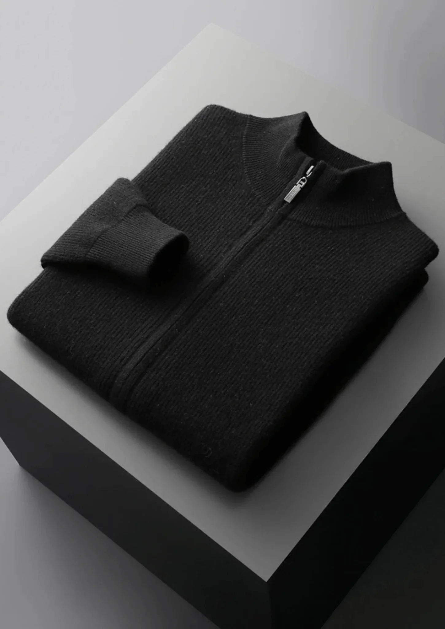 Saf Ekstra İnce Merino Yünü Hırka - Martin Milano