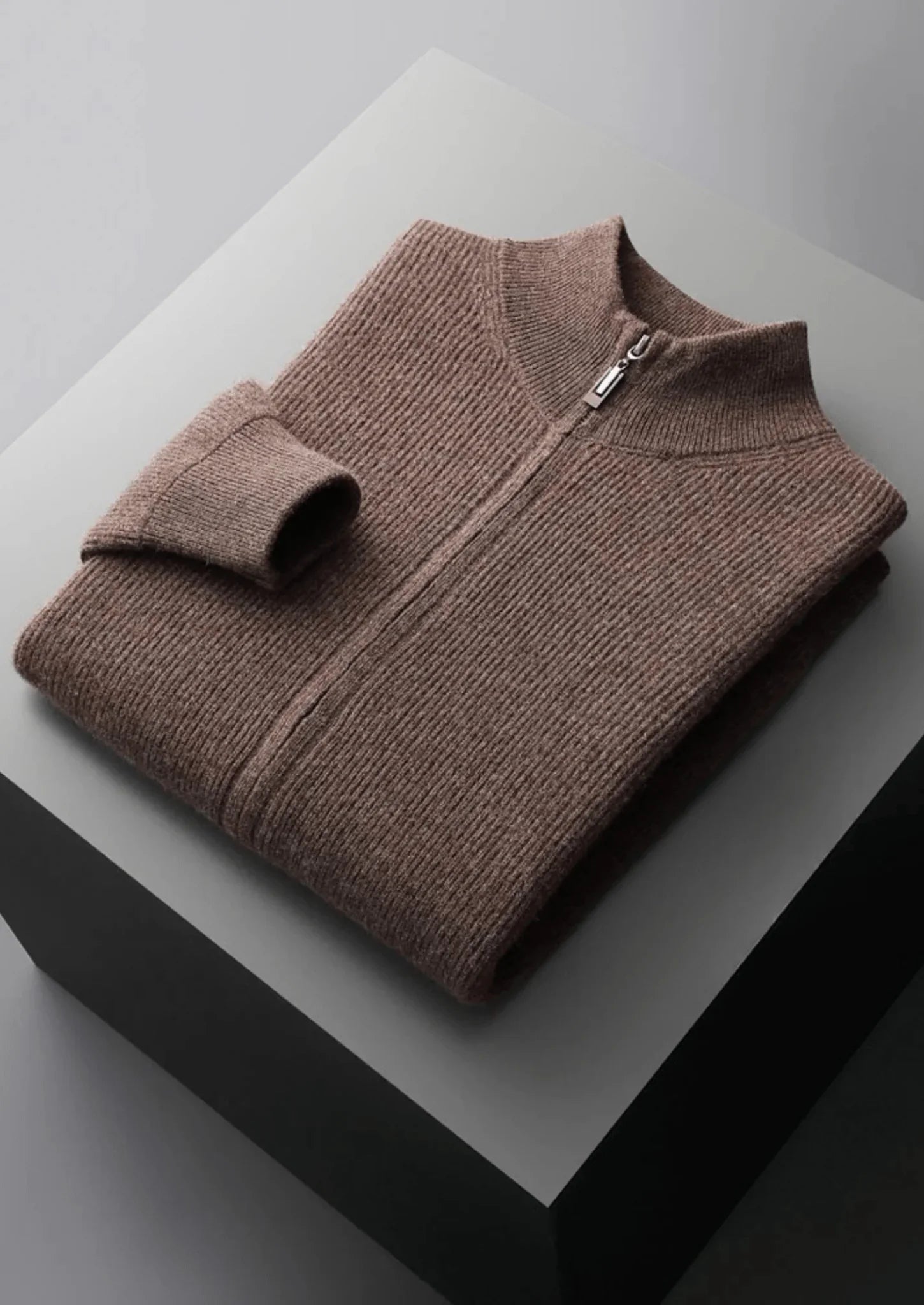 Saf Ekstra İnce Merino Yünü Hırka - Martin Milano