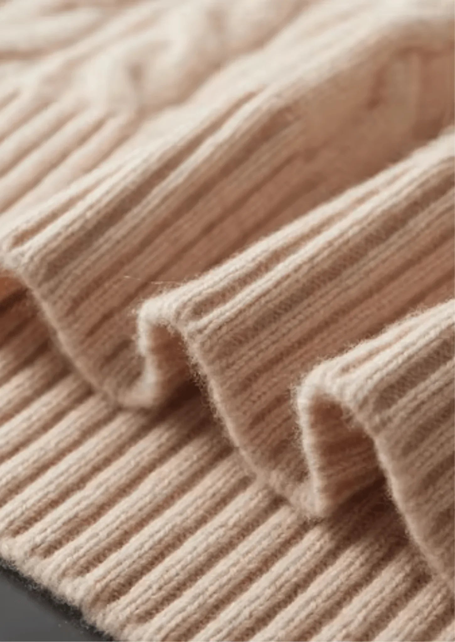 Saf Ekstra İnce Merino Yünü Kazak - Martin Milano