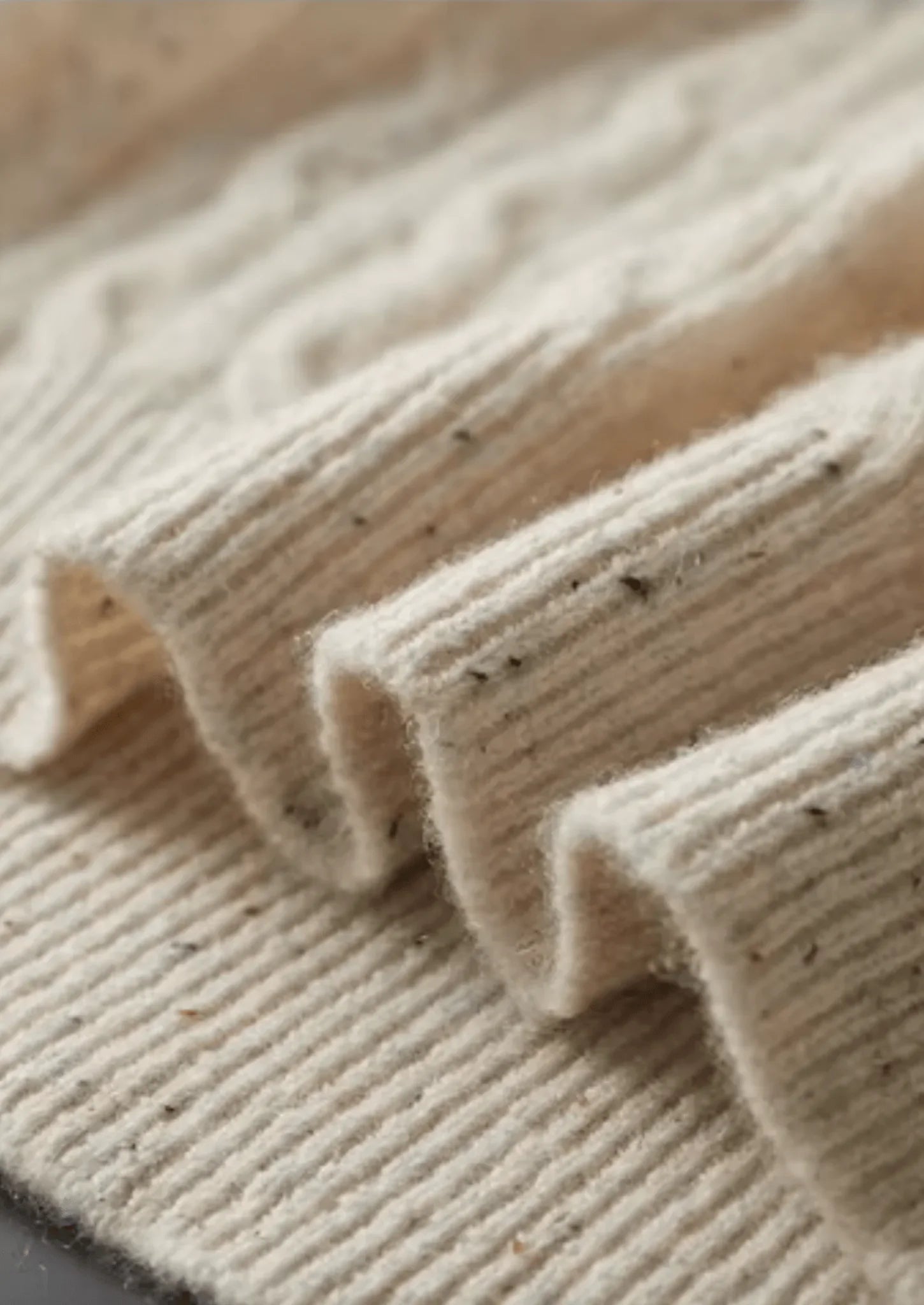 Saf Ekstra İnce Merino Yünü Örgü Bisiklet Yaka - Martin Milano