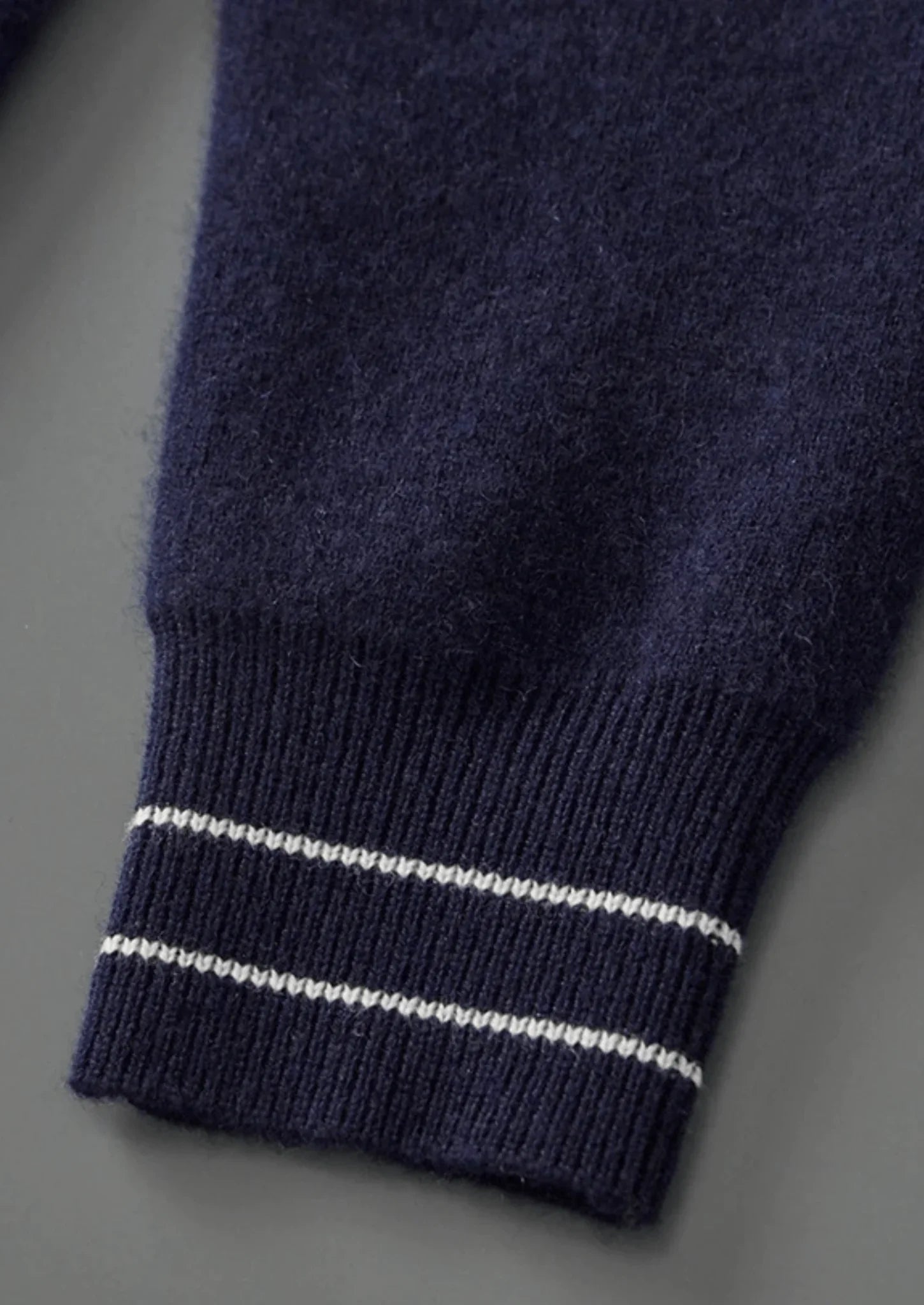 Saf Ekstra İnce Merino Yünü Polo Triko - Martin Milano