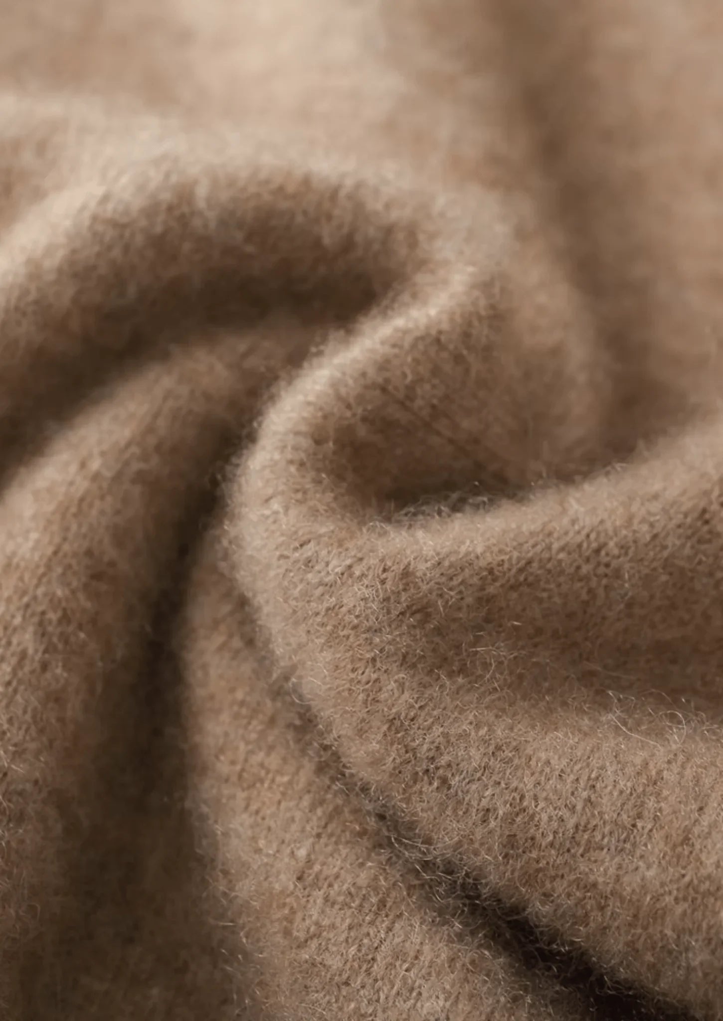 Saf Ekstra İnce Merino Yünü V Yaka Süveter - Martin Milano