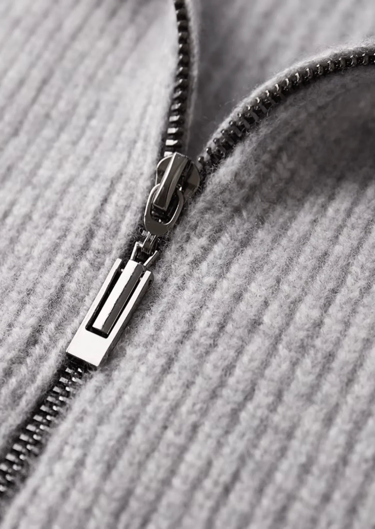 Saf Ekstra İnce Merinos Yünü Ribanalı Hırka - Martin Milano