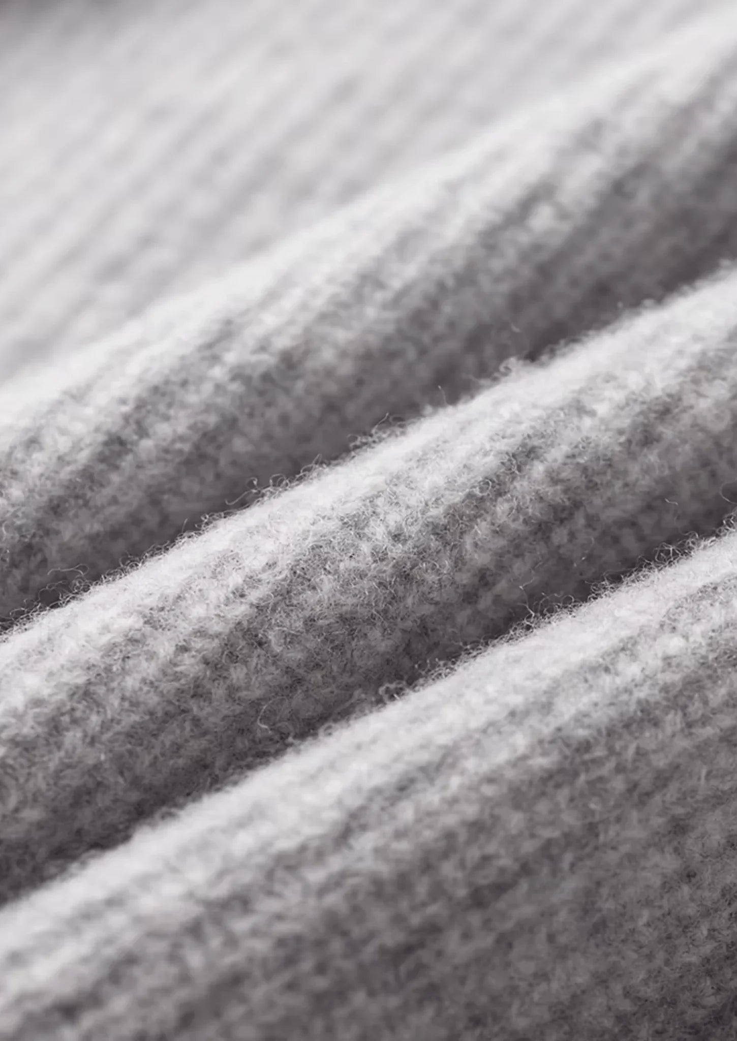 Saf Ekstra İnce Merinos Yünü Ribanalı Hırka - Martin Milano