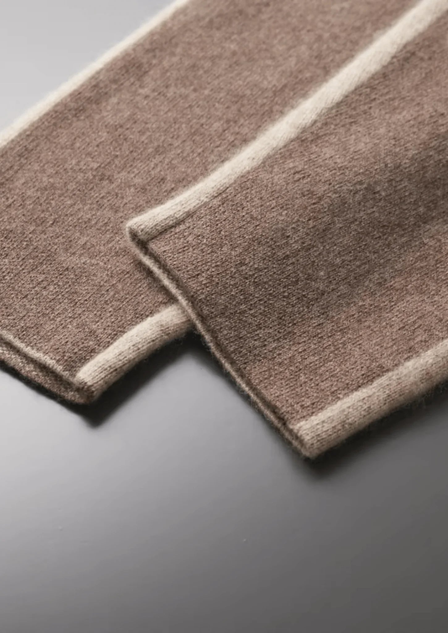 Saf Kaşmir Çift Renk Takım - Martin Milano