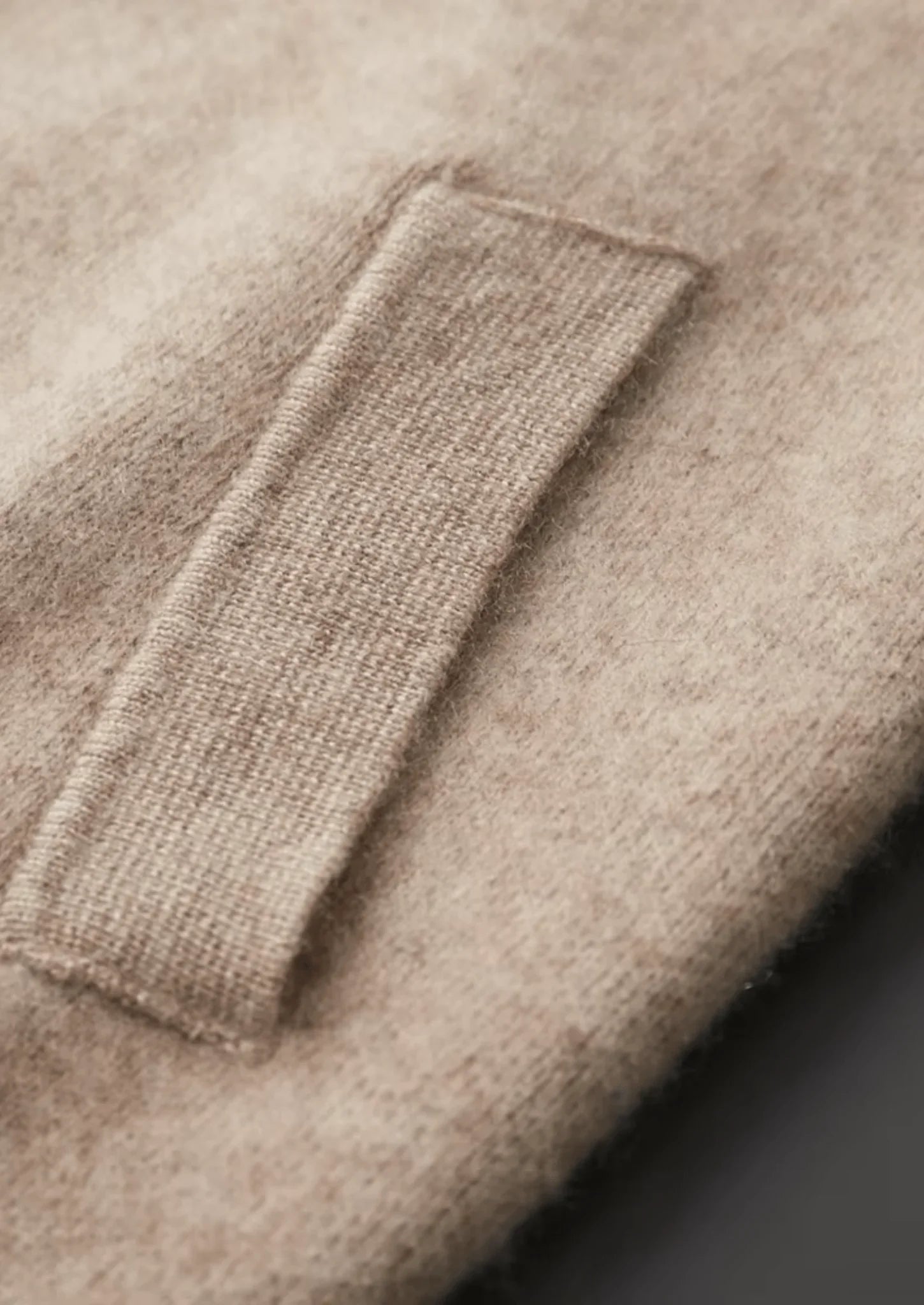 Saf Kaşmir Çift Renk Takım - Martin Milano