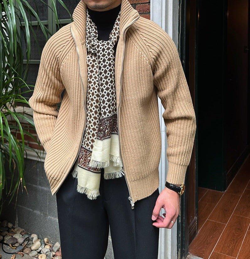 Siena Ribanalı Pamuk Hırka - Martin Milano