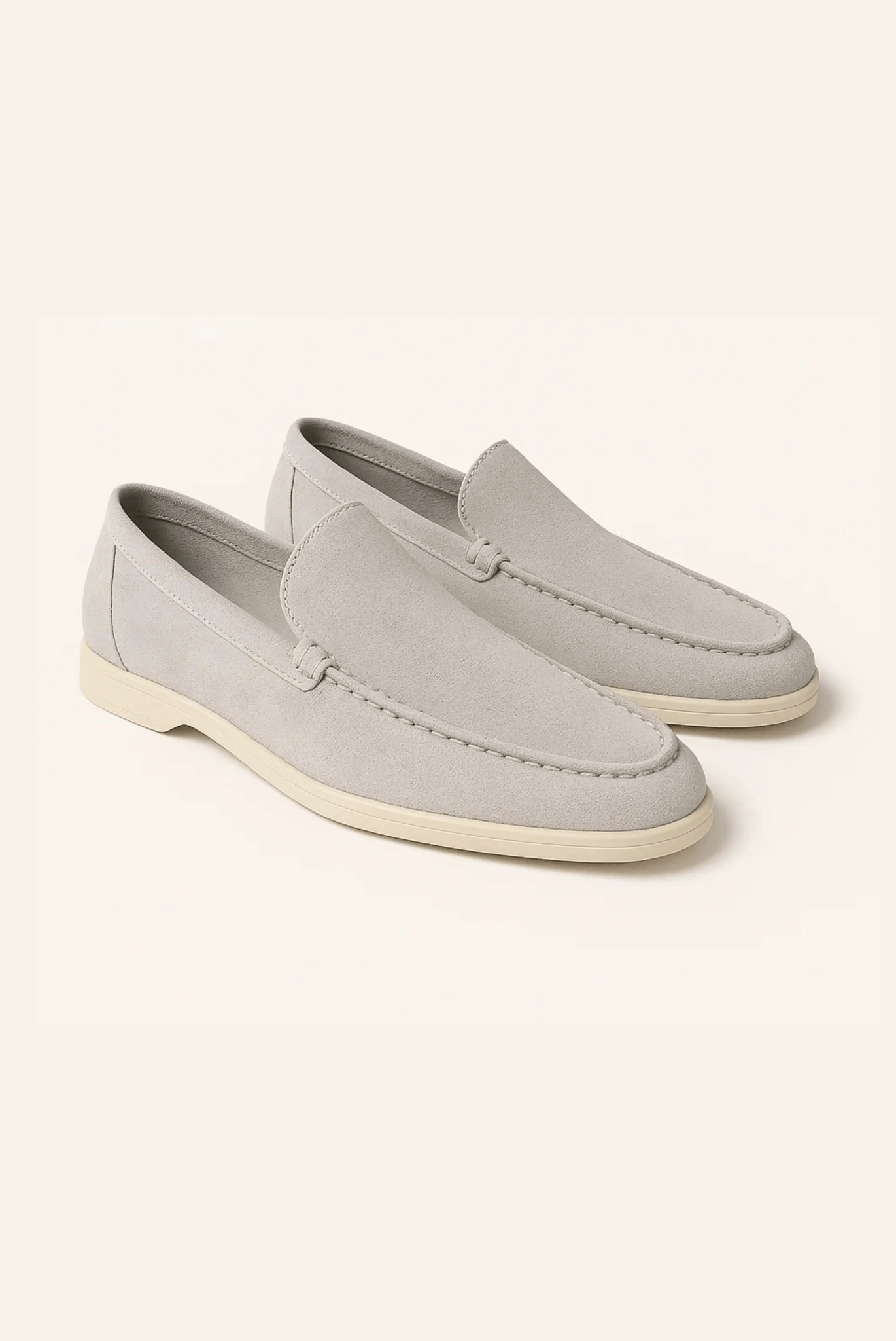 Silver Hakiki Loafer - Martin Milano