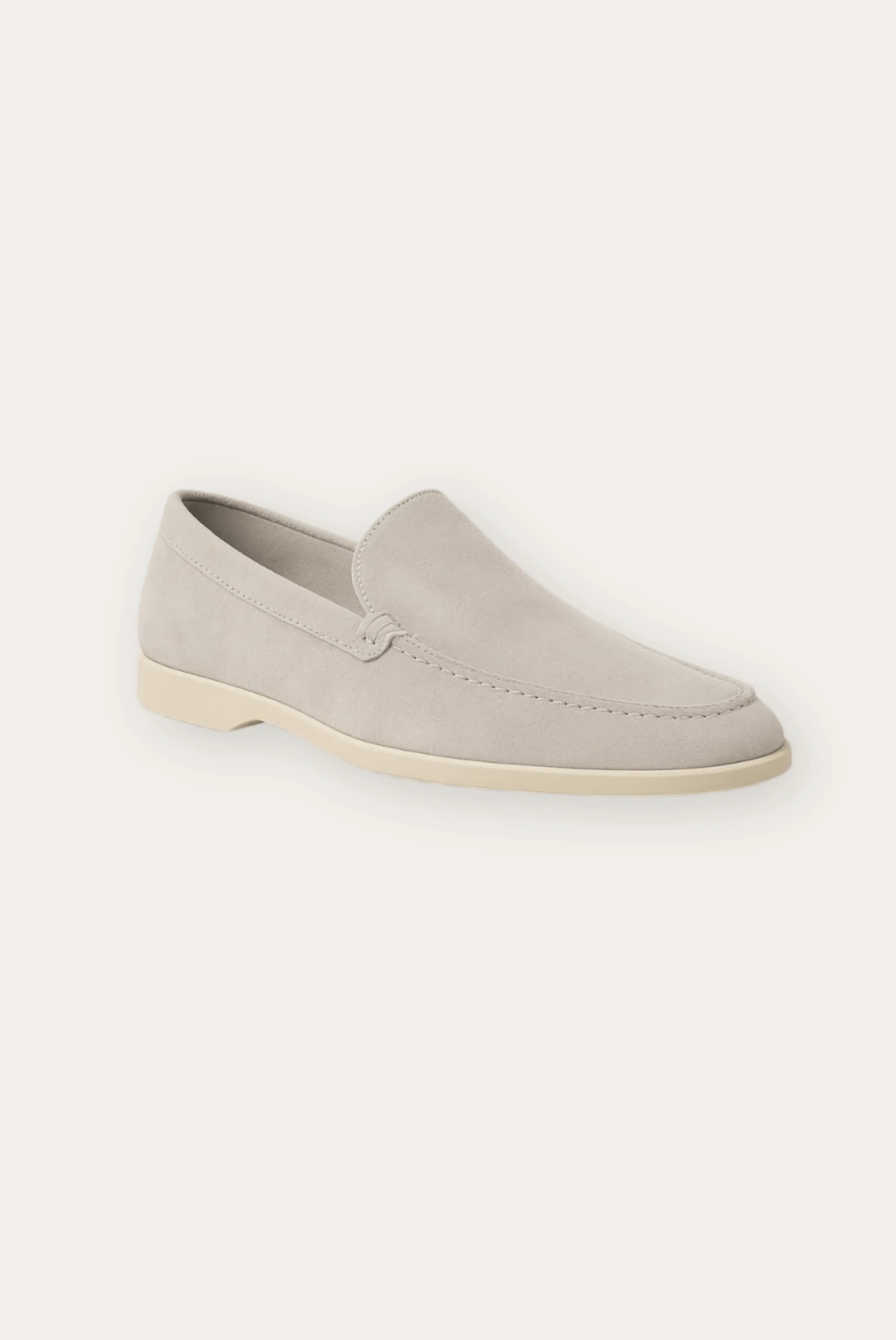 Silver Hakiki Loafer - Martin Milano