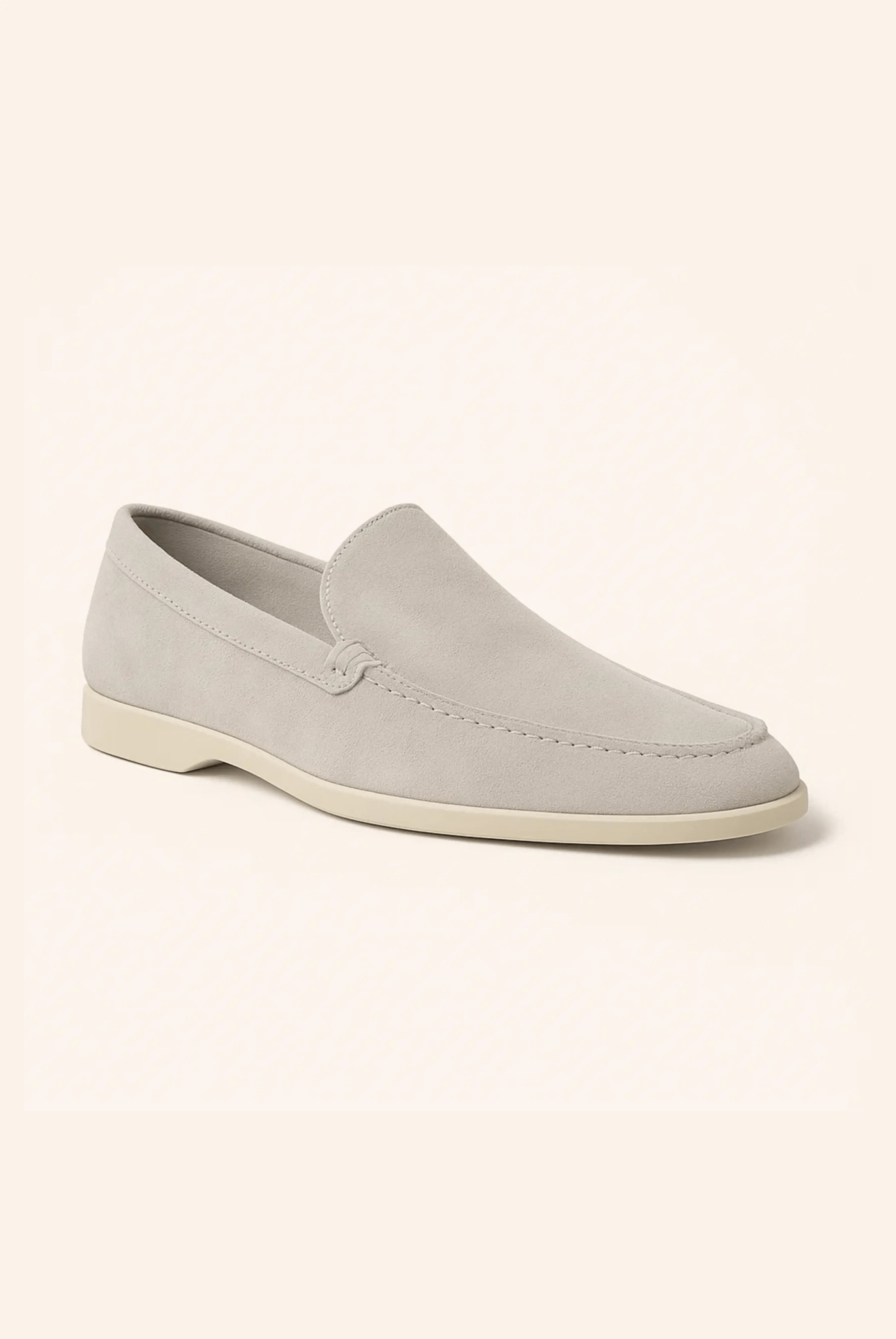 Silver Hakiki Loafer - Martin Milano