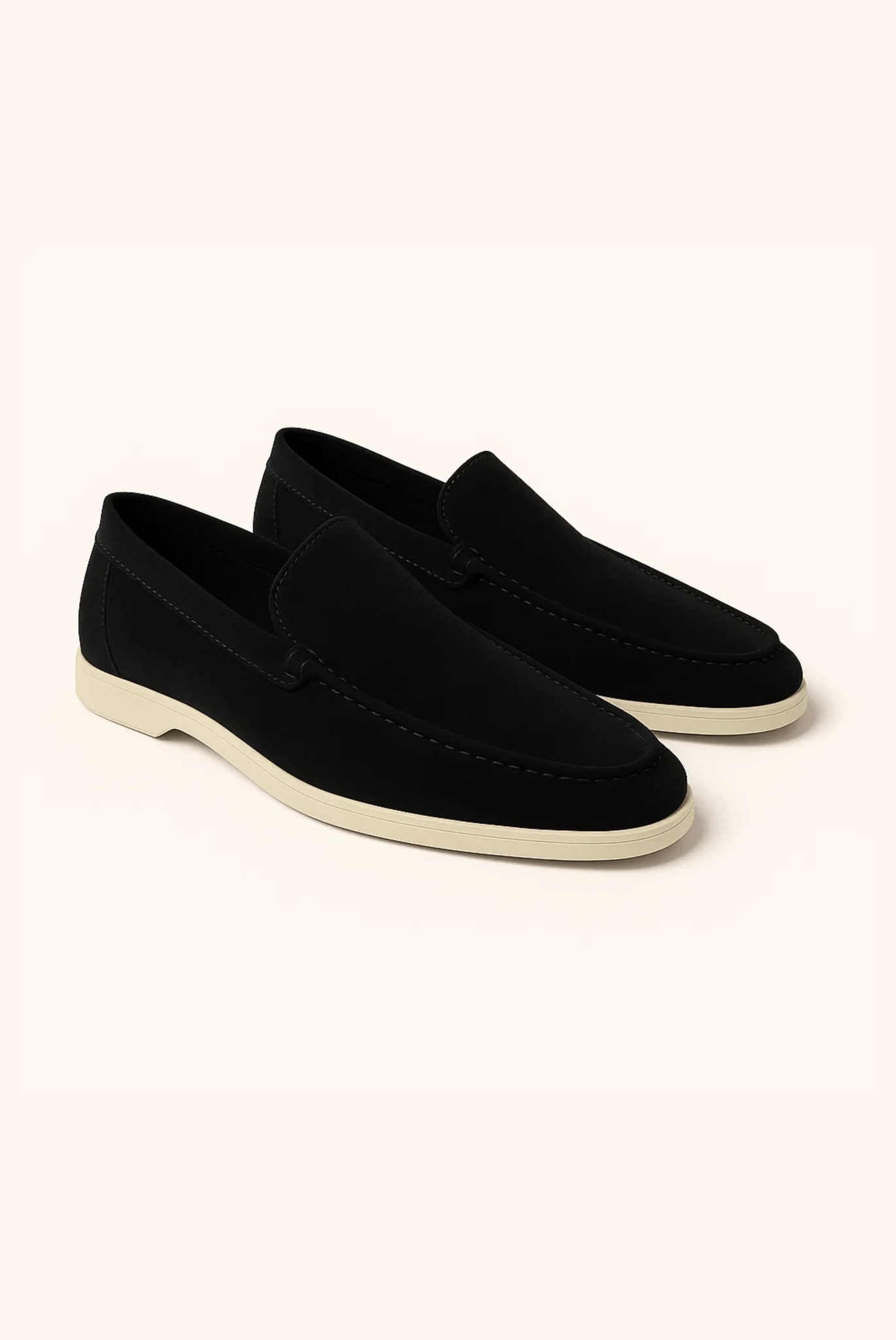 Siyah Hakiki Loafer - Martin Milano