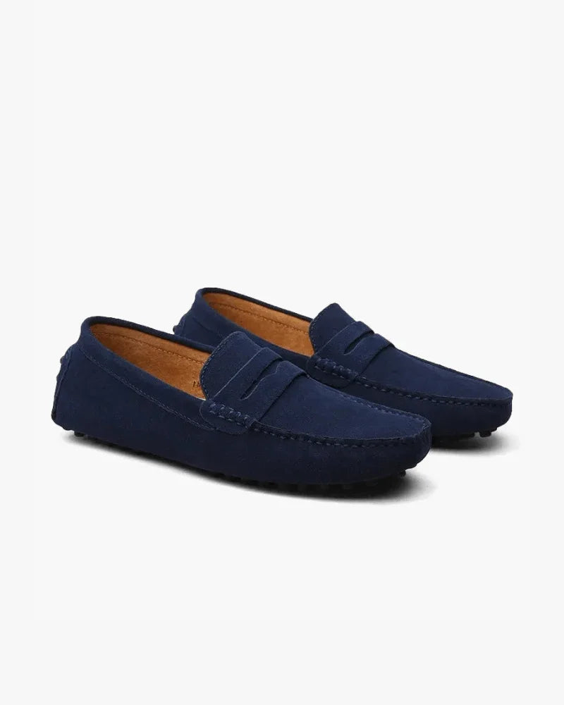 Süet Winchester Loafer - Martin Milano