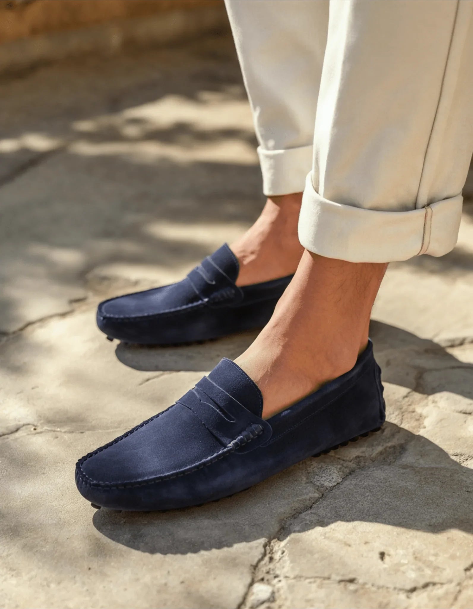 Süet Winchester Loafer - Martin Milano