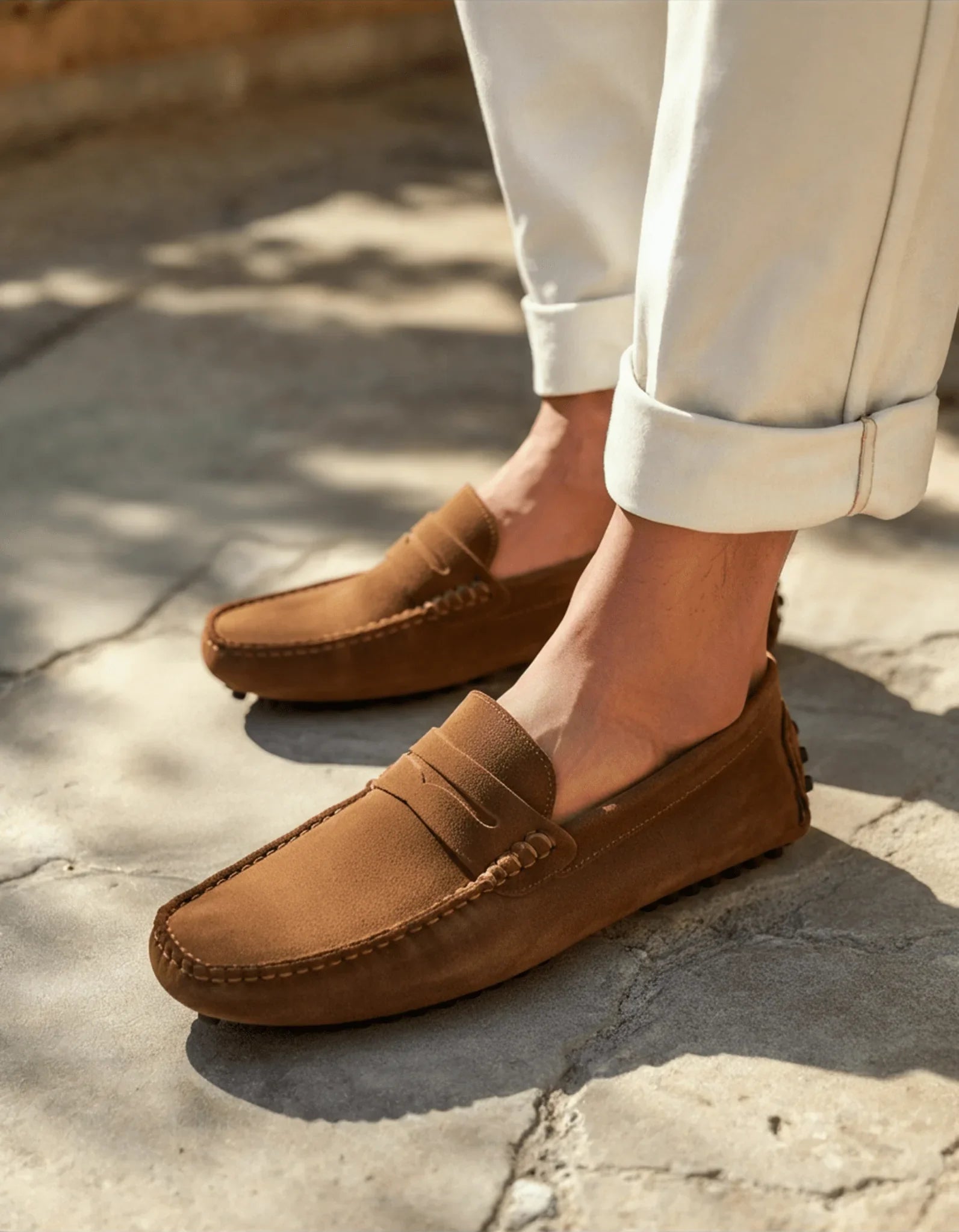 Süet Winchester Loafer - Martin Milano