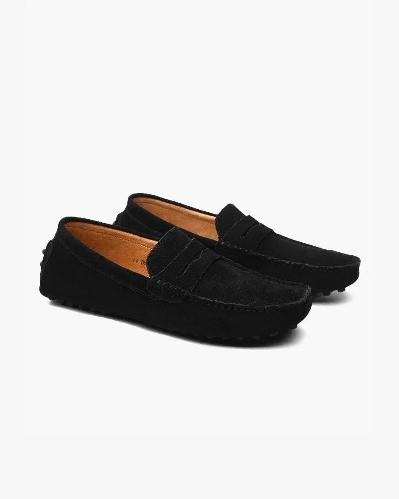 Süet Winchester Loafer - Martin Milano
