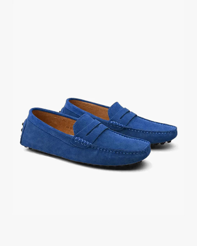 Süet Winchester Loafer - Martin Milano