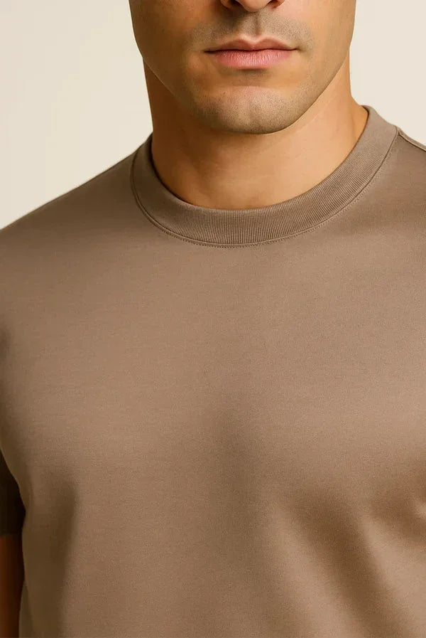 Taupe İmparator Tişört - Martin Milano