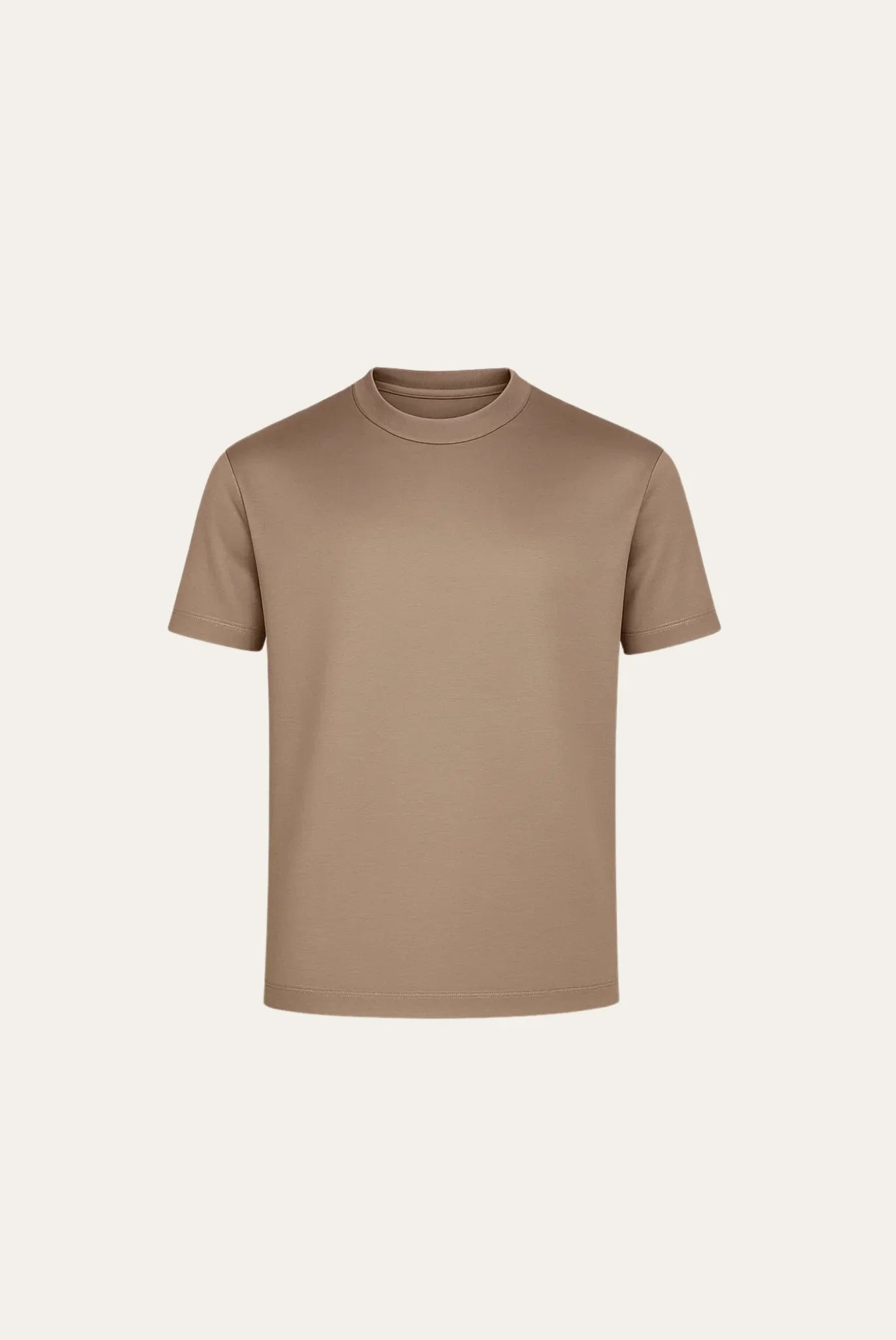 Taupe İmparator Tişört - Martin Milano