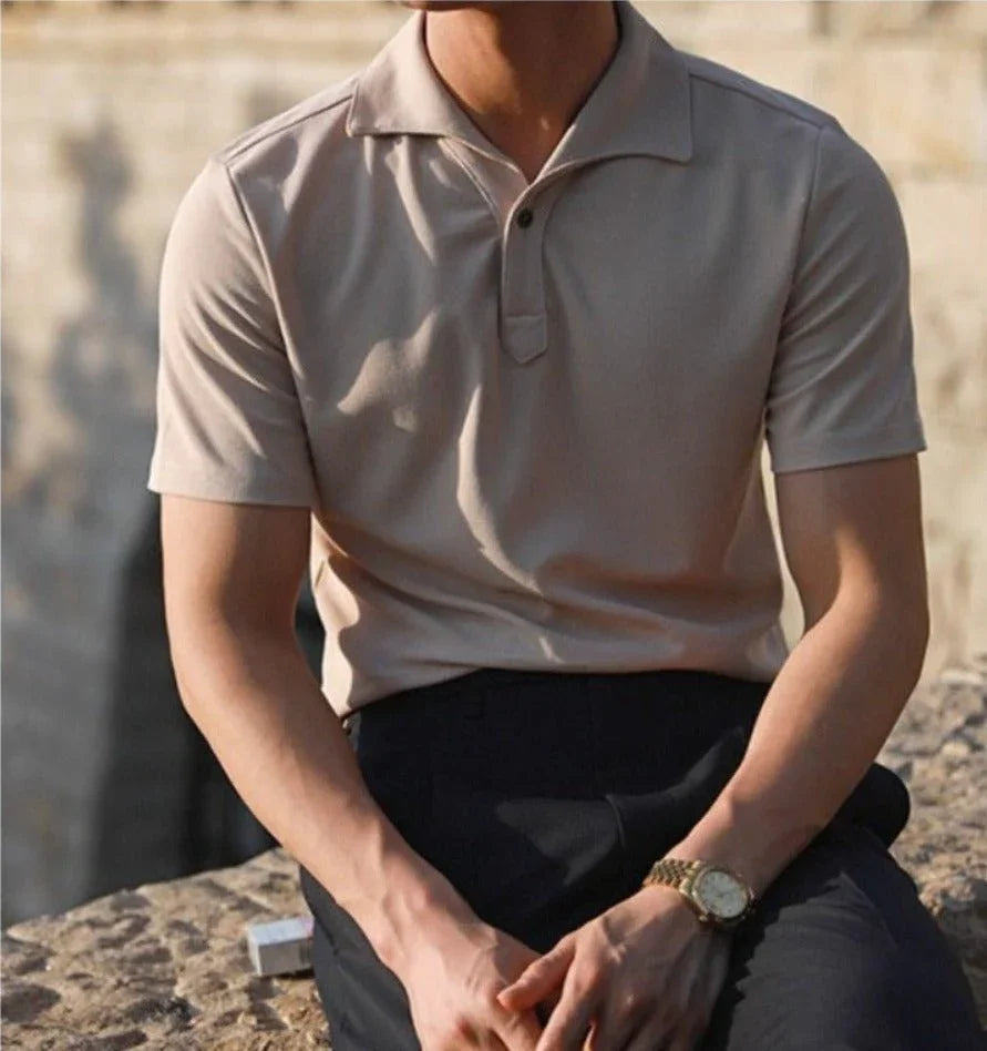 Tek Parça Yaka Portofino Polo - Martin Milano