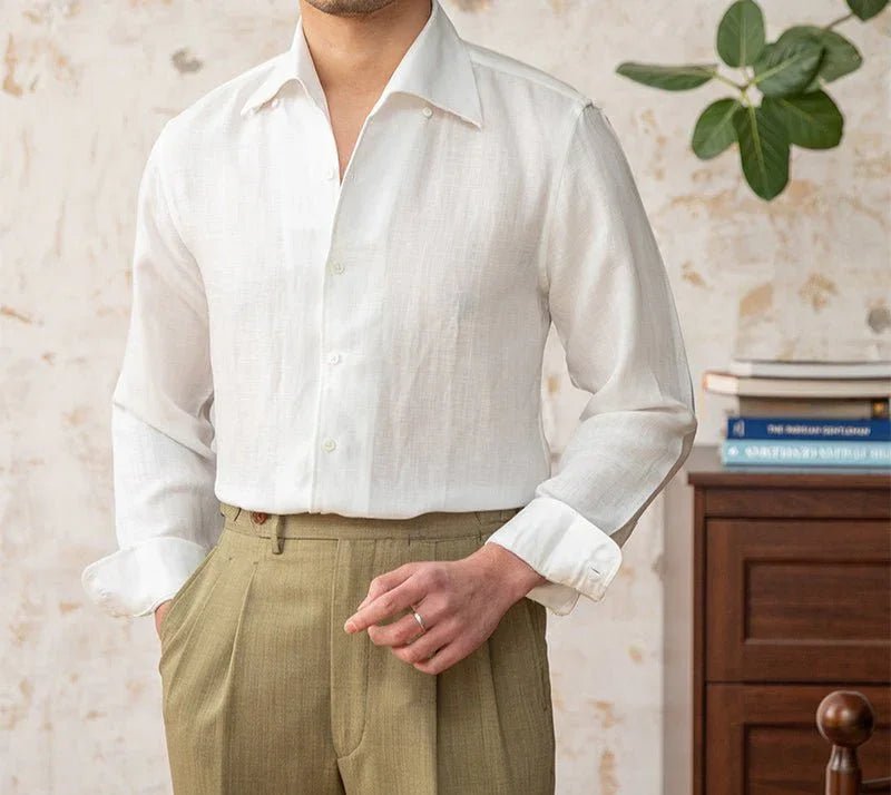 Udine Rahat Uzun Kollu Gömlek - Martin Milano