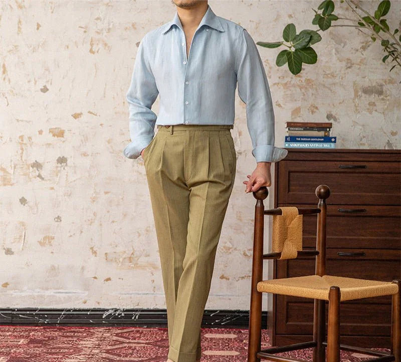 Udine Rahat Uzun Kollu Gömlek - Martin Milano