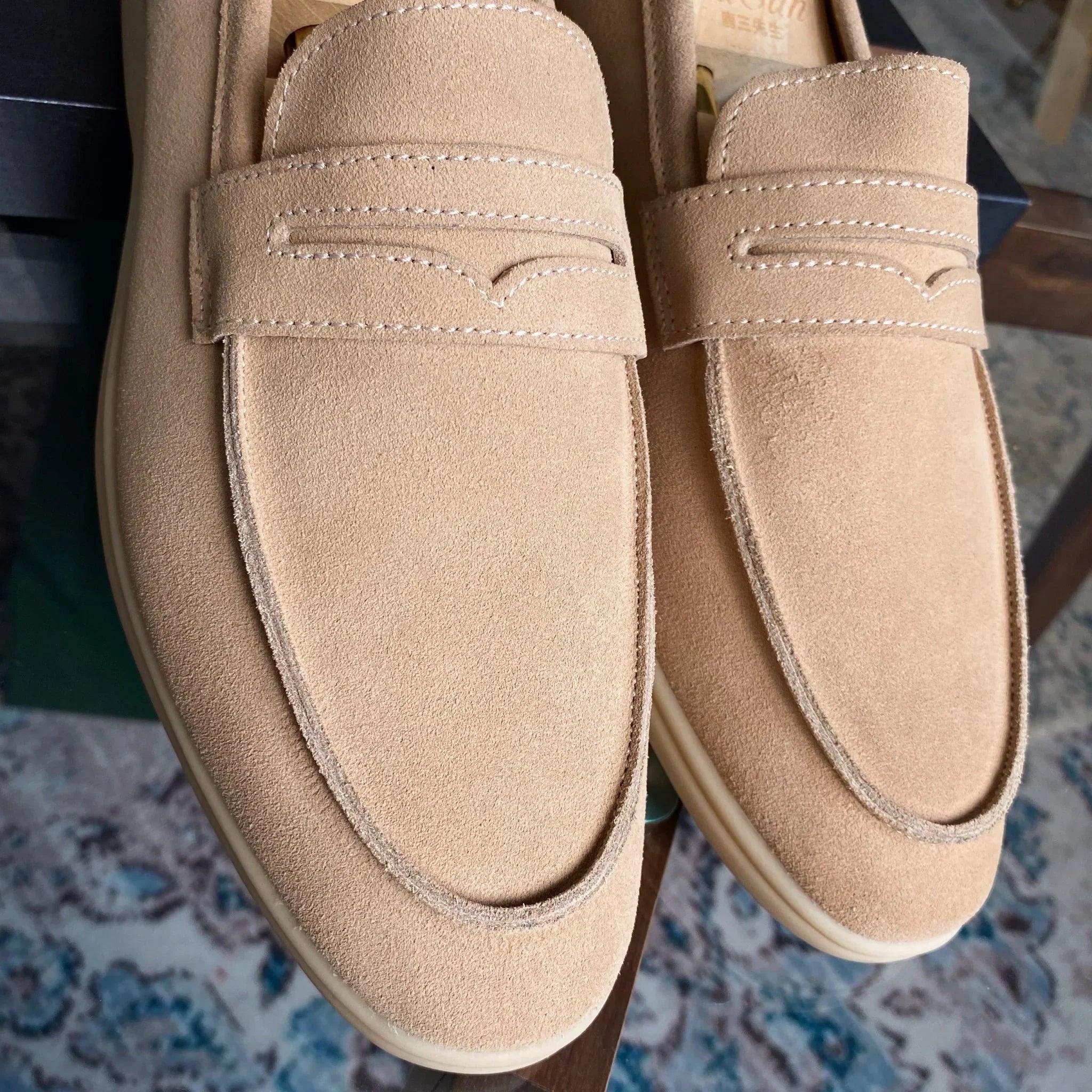 Villefranche Süet Loafer - Martin Milano