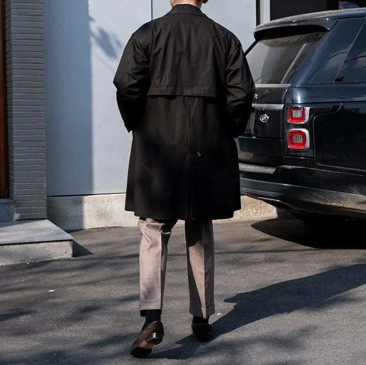 Vintage Bourbon Pamuklu Trençkot - Martin Milano