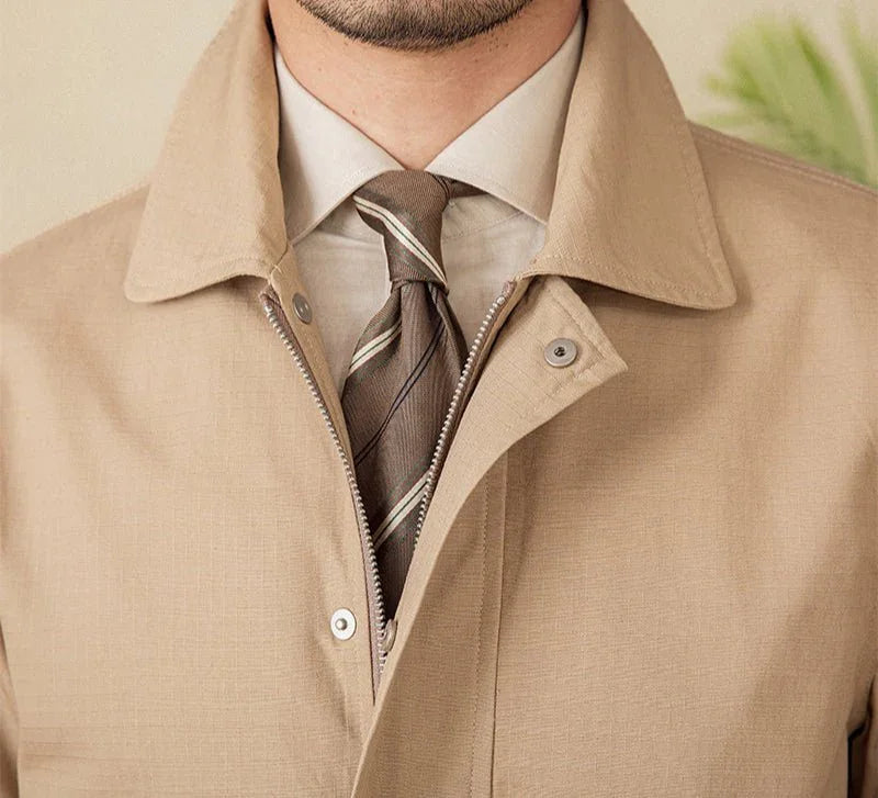 Vintage Pamuk Astarlı Ceket - Martin Milano