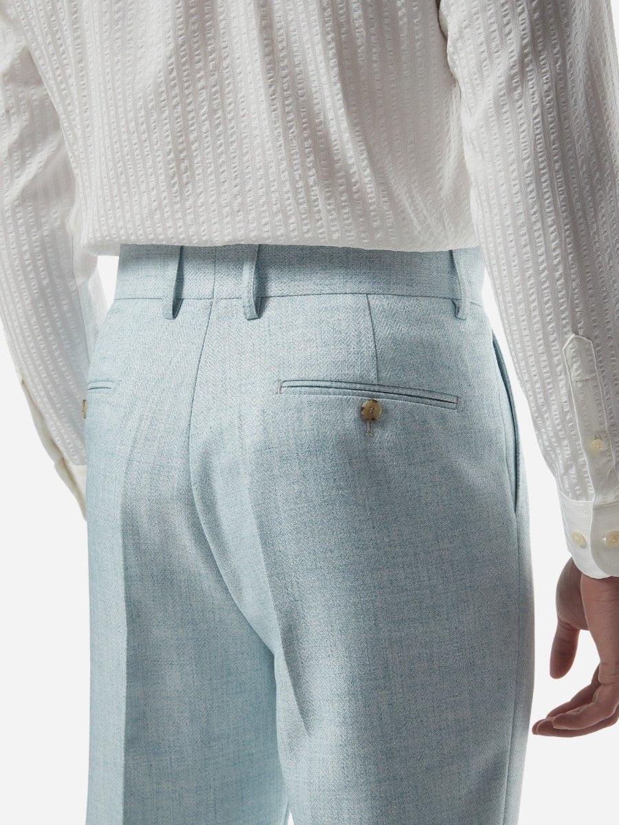 Volterra Çift Pileli Pantolon - Martin Milano